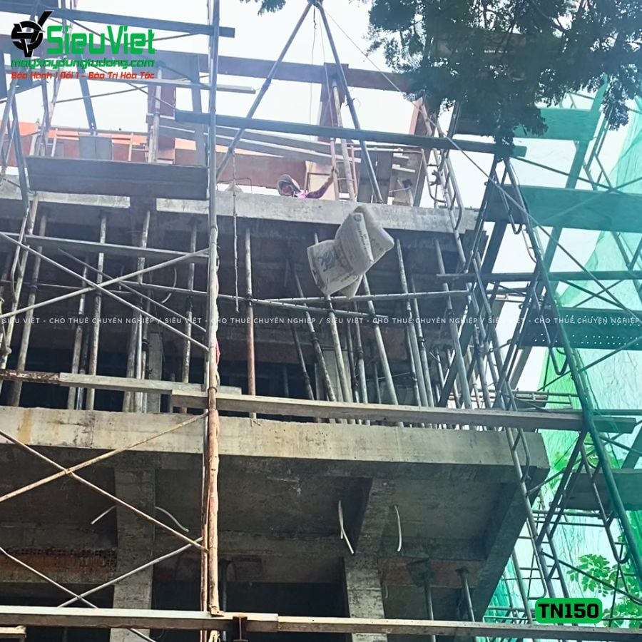 Thuê Tháng Tời nâng hàng đa năng TN150