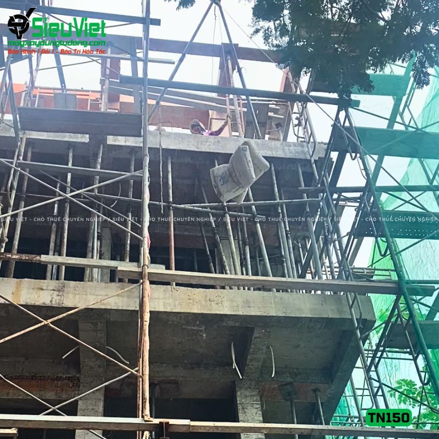 Tời nâng hàng đa năng TN150