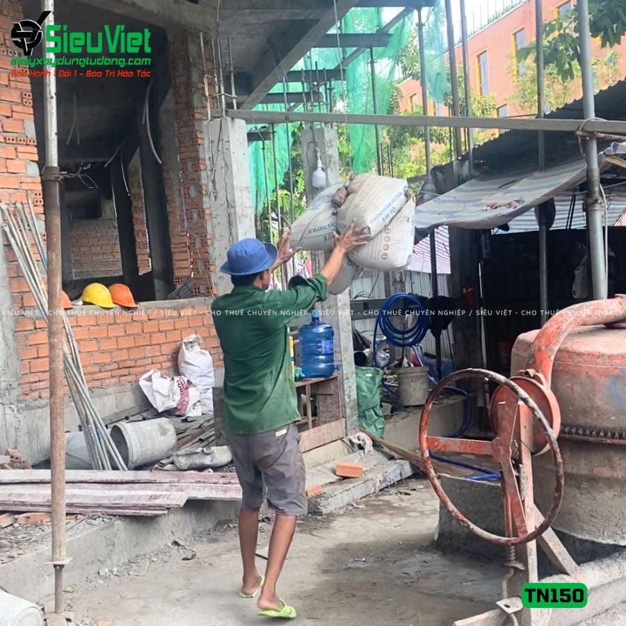 Thuê Tháng Tời nâng hàng đa năng TN150