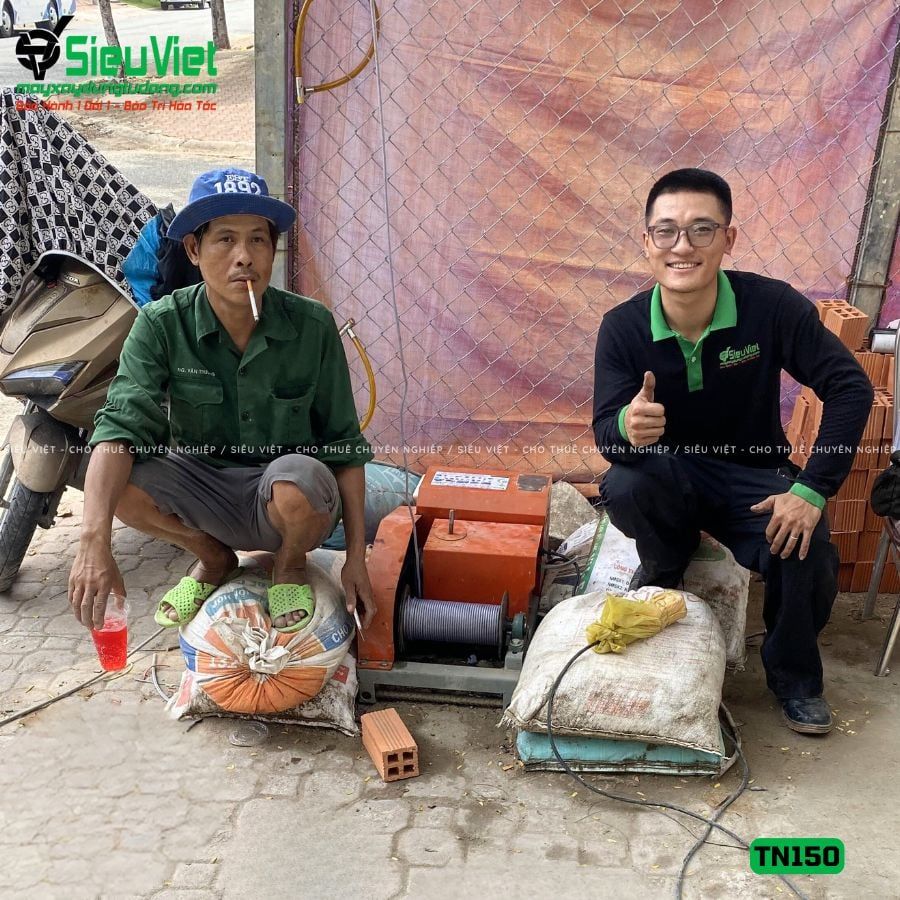 Tời nâng hàng đa năng TN150