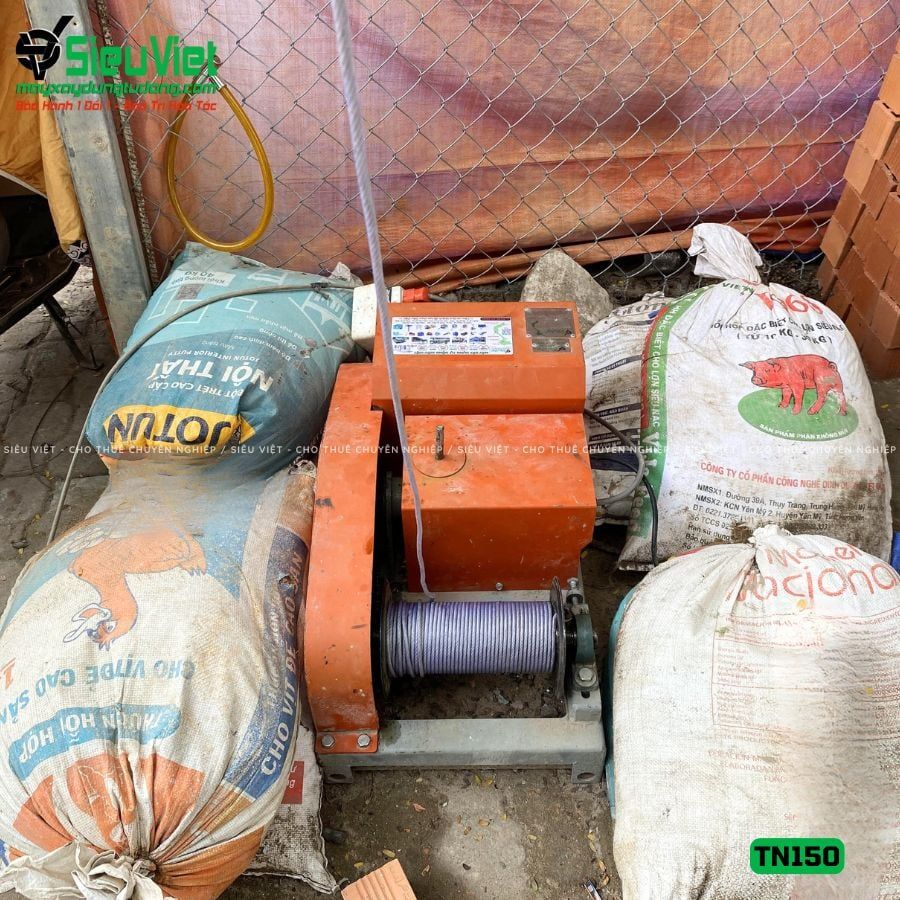 Thuê Tháng Tời nâng hàng đa năng TN150