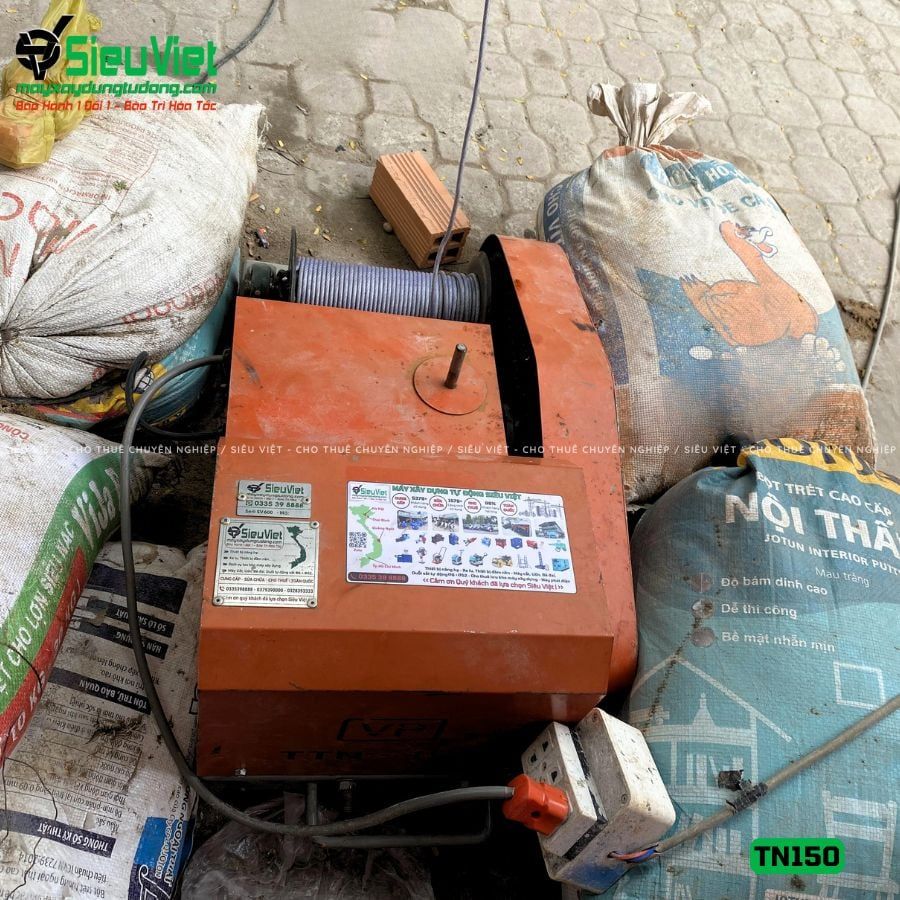 Tời nâng hàng đa năng TN150