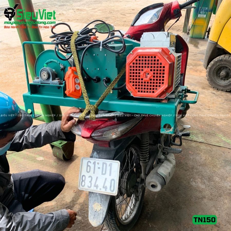 Tời nâng hàng đa năng TN150