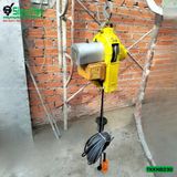 (Cũ) Tời treo mini tốc độ cao Nhật Bản TKKNB230 (1 MÓC TẢI 150KG, 24M/PHÚT)
