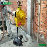 (Cũ) Tời treo mini tốc độ cao Nhật Bản TKKNB230 (1 MÓC TẢI 150KG, 24M/PHÚT)