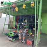 (Cũ) Tời treo mini tốc độ cao Nhật Bản TKKNB230 (1 MÓC TẢI 150KG, 24M/PHÚT)