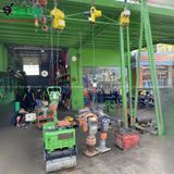 (Cũ) Tời treo mini tốc độ cao Nhật Bản TKKNB230 (1 MÓC TẢI 150KG, 24M/PHÚT)