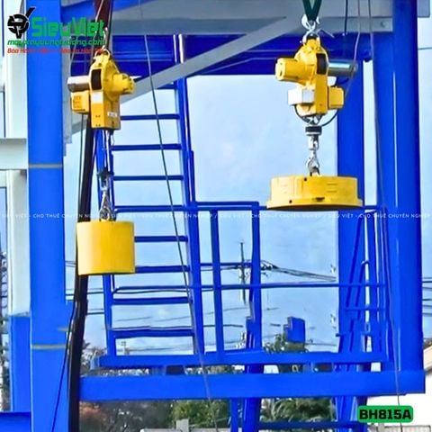 Tời treo mini BH815A Toyo KoKen Nhật Bản