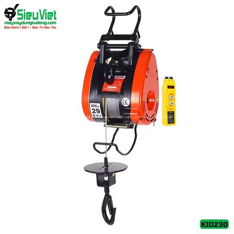 Tời treo mini KIO230