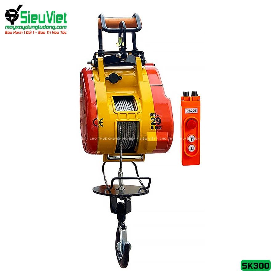 Tời treo mini SK300