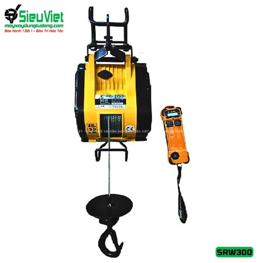 Tời treo mini SRW300