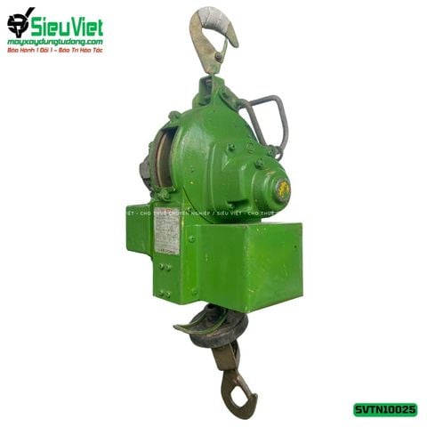 (Cũ) Tời treo tốc cao TN10025 Tải 100Kg Tốc 25m - Điện 220V, 1 pha
