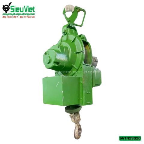 (Cũ) Tời treo tốc cao TN23020 Tải 230Kg Tốc 20m - Điện 220V, 1 pha