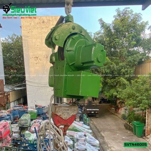 Thuê Tháng Tời treo tốc cao TN46005 Tải 460Kg Tốc 5m - Điện 220V, 1 pha