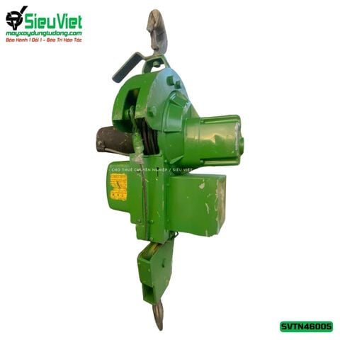 (Cũ) Tời treo tốc cao TN46005 Tải 460Kg Tốc 5m - Điện 220V, 1 pha