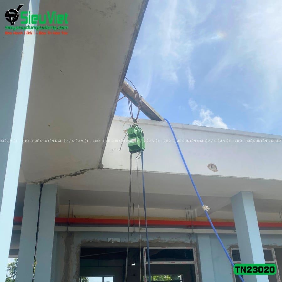 (Cũ) Tời treo tốc cao TN23020 Tải 230Kg Tốc 20m - Điện 220V, 1 pha