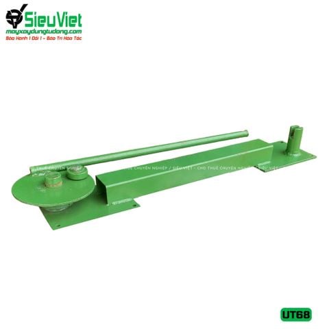 Bàn uốn sắt xây dựng phi 6-8mm UT68 - Chuyên uốn đai
