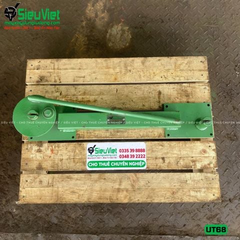 Bàn uốn sắt xây dựng phi 6-8mm UT68 - Chuyên uốn đai