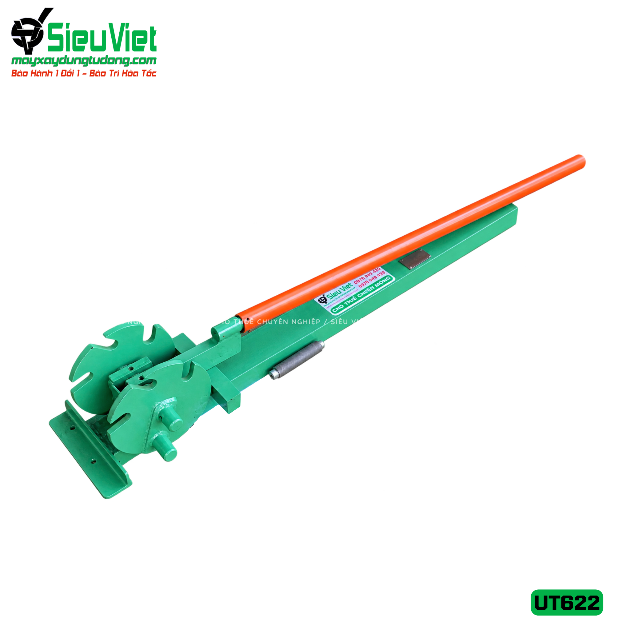 Bàn uốn sắt xây dựng phi 6-22mm UT622