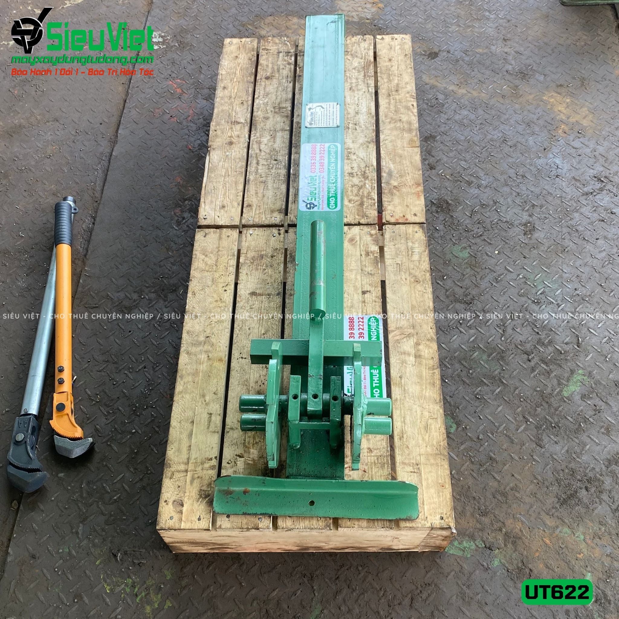 Bàn uốn sắt xây dựng phi 6-22mm UT622