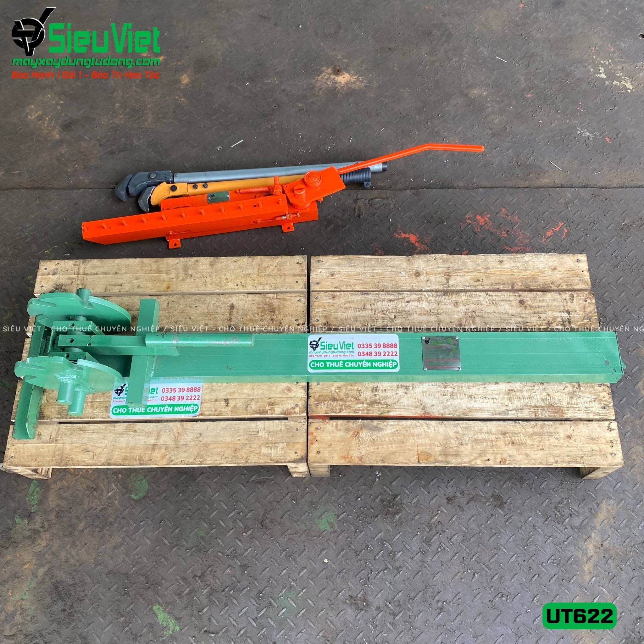 Bàn uốn sắt xây dựng phi 6-22mm UT622