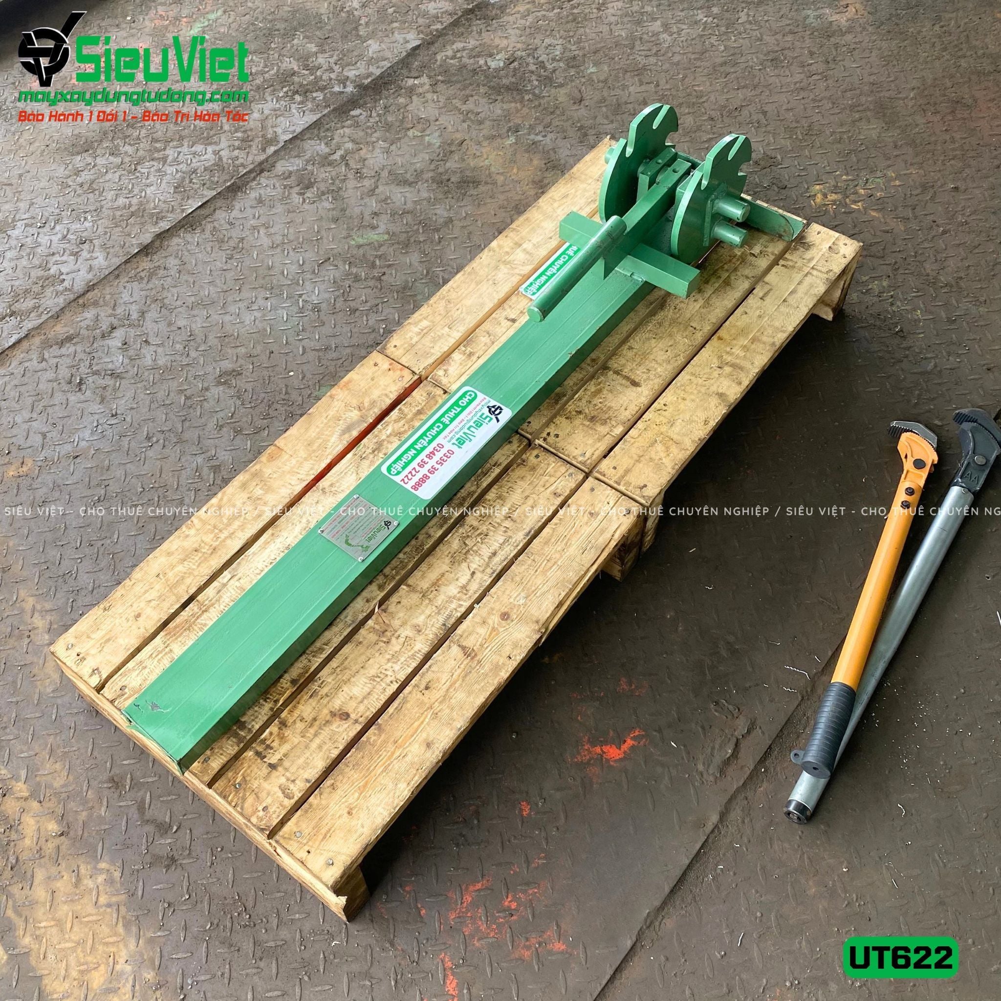 Bàn uốn sắt xây dựng phi 6-22mm UT622
