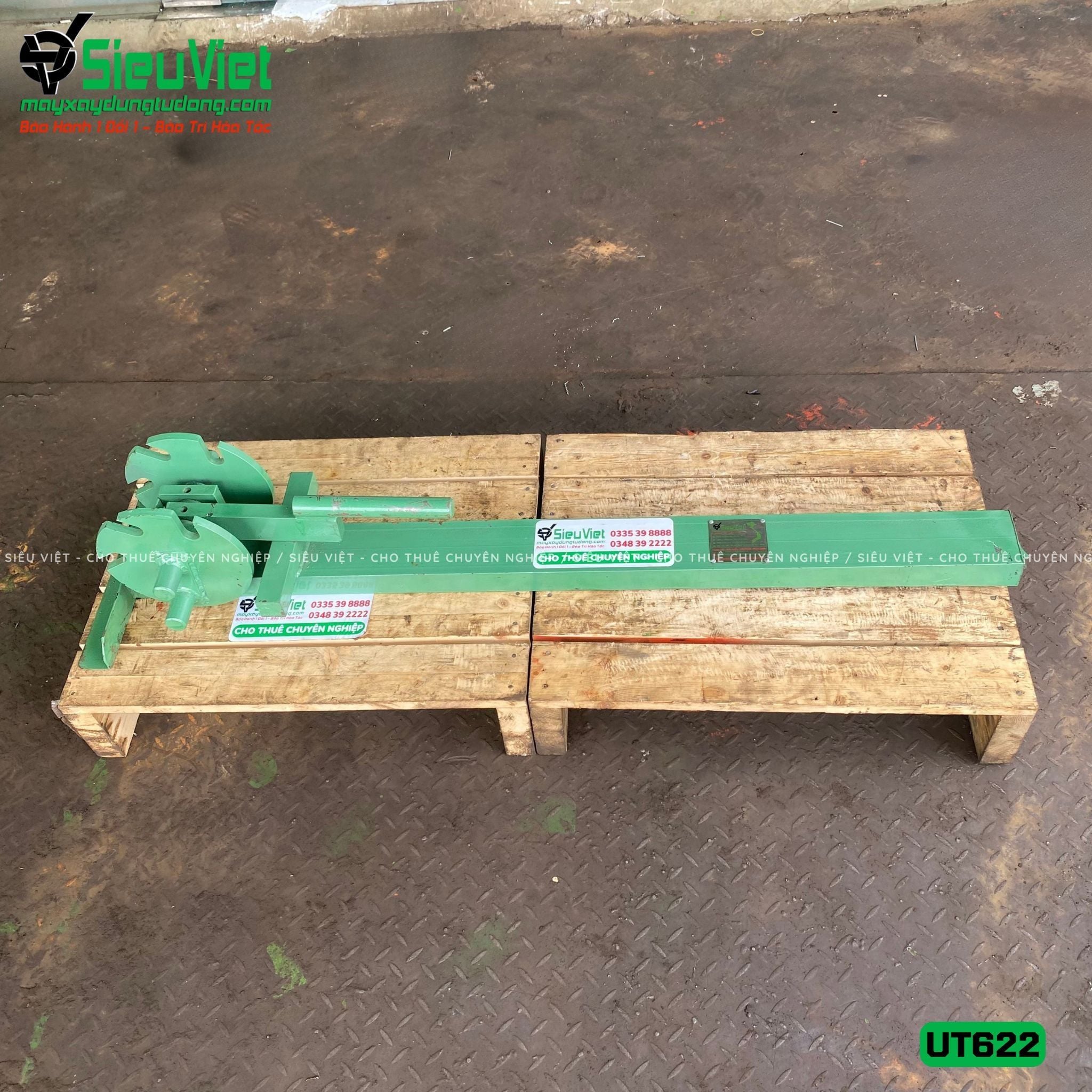 Bàn uốn sắt xây dựng phi 6-22mm UT622