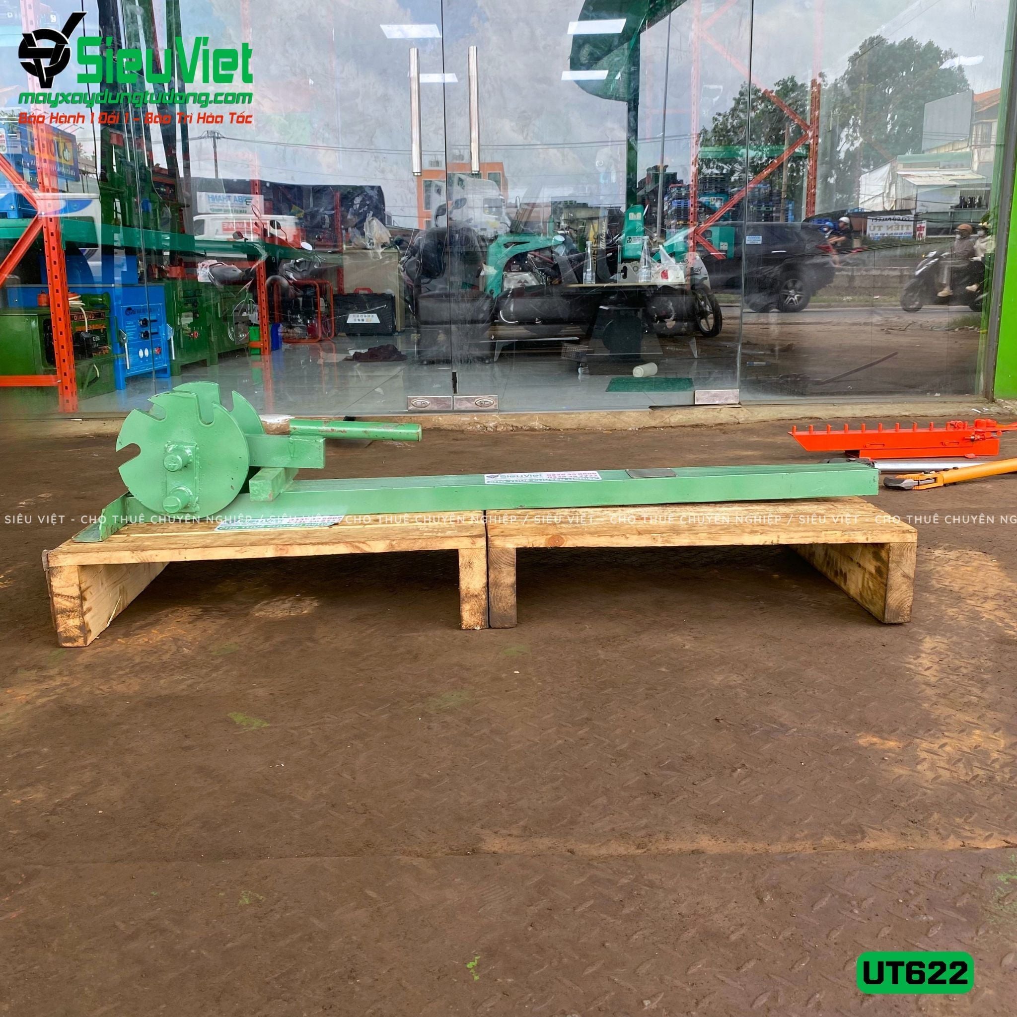Bàn uốn sắt xây dựng phi 6-22mm UT622