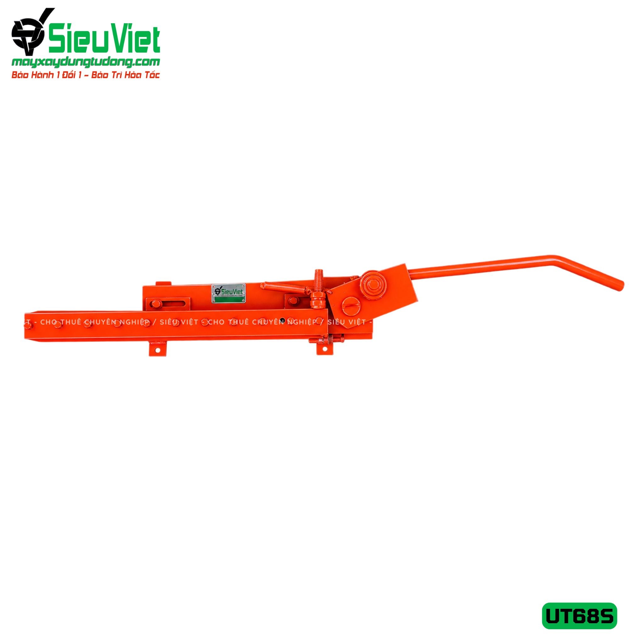 Bàn uốn sắt xây dựng phi 6-8mm UT68S - Chuyên uốn đai