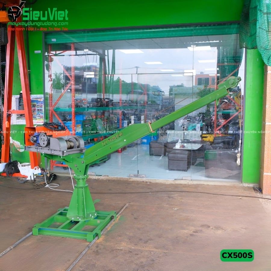 Bộ cẩu xoay tời nhanh biến tần SVCT25040