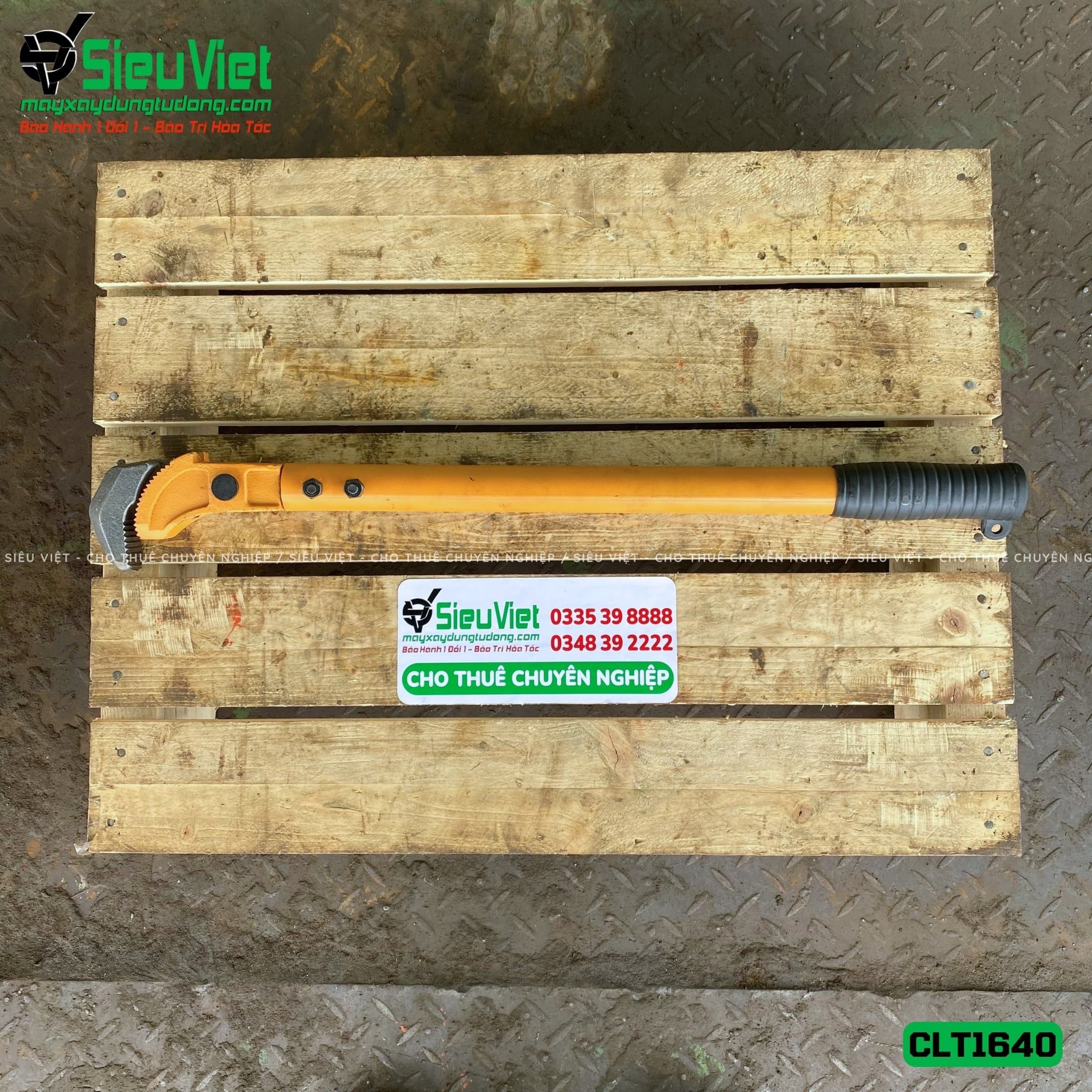 Kìm siết vặn Coupler bằng tay sắt phi 16-40 CLT1640