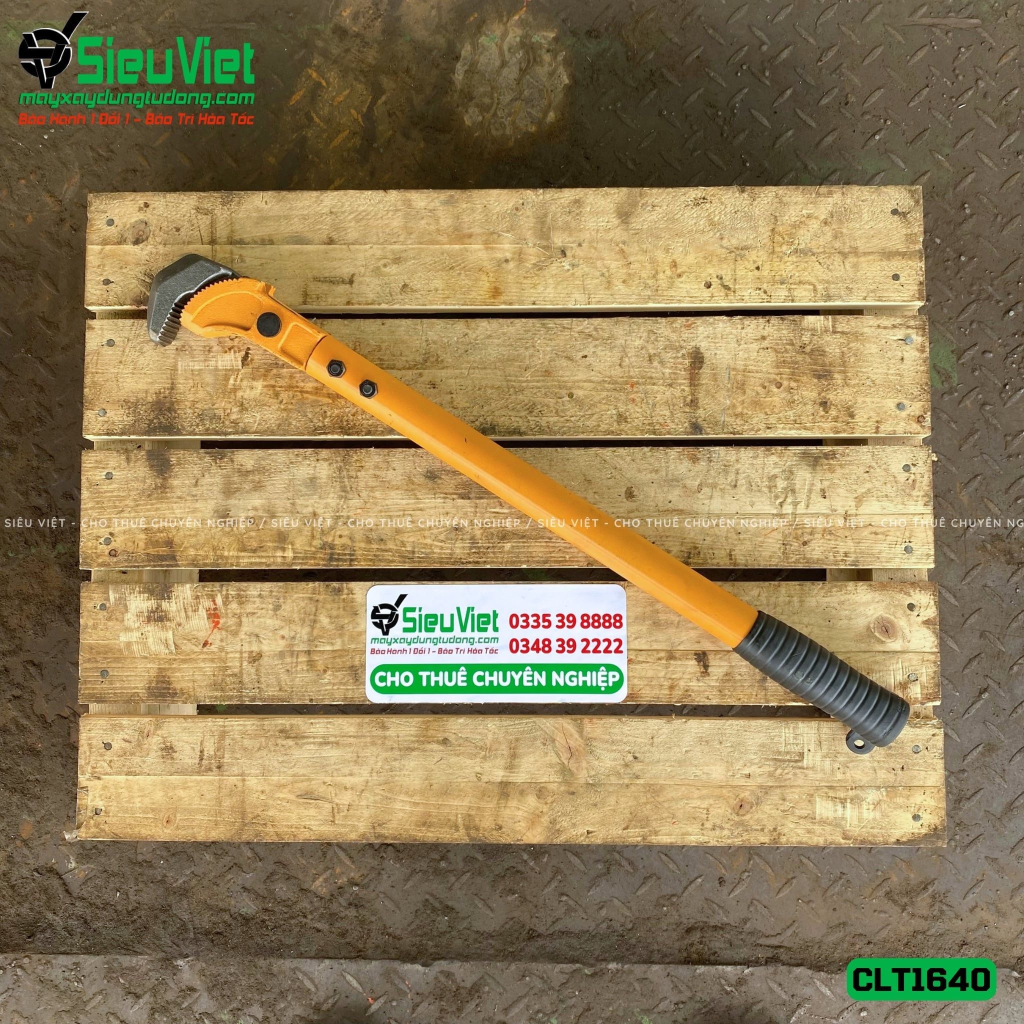 Kìm siết vặn Coupler bằng tay sắt phi 16-40 CLT1640