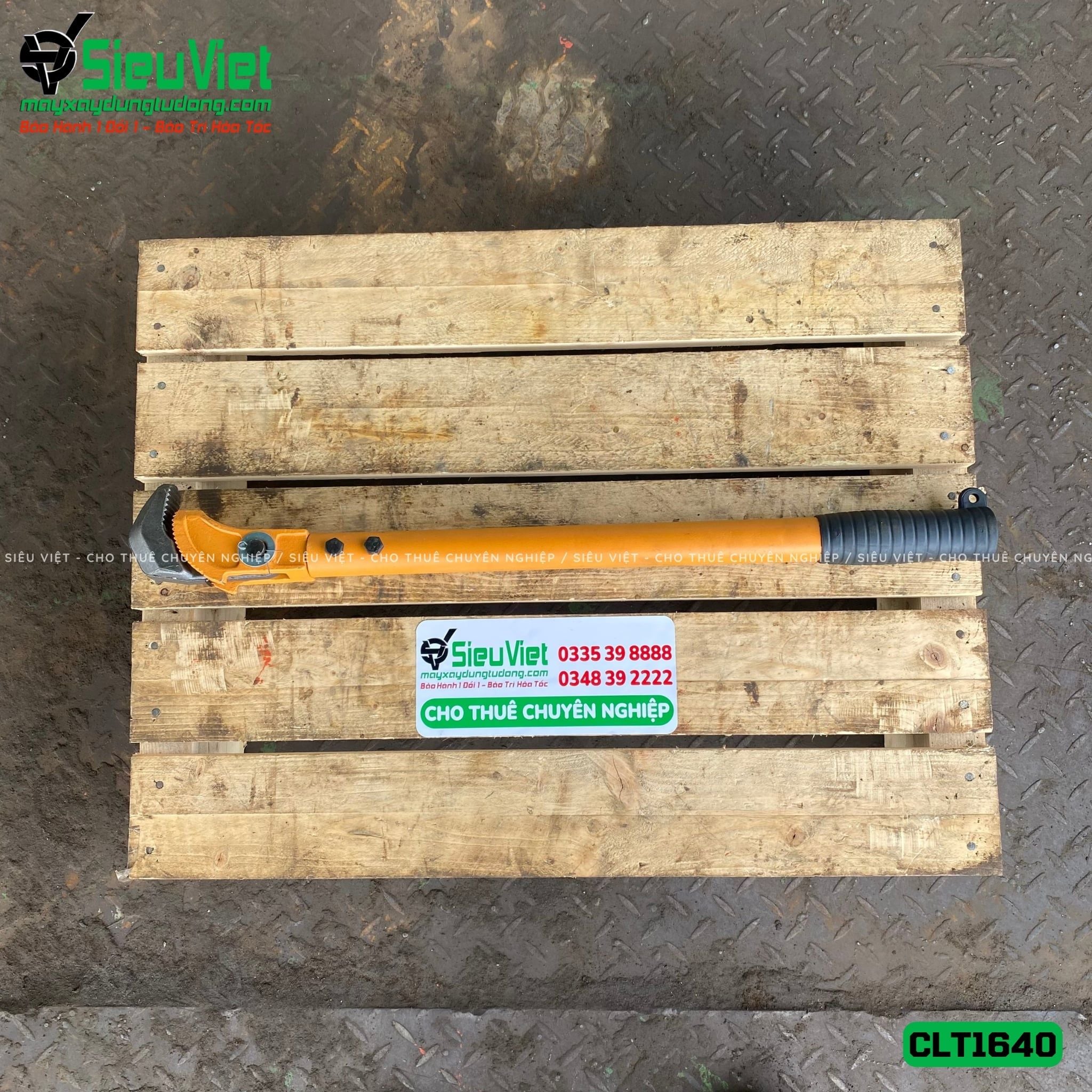 Kìm siết vặn Coupler bằng tay sắt phi 16-40 CLT1640