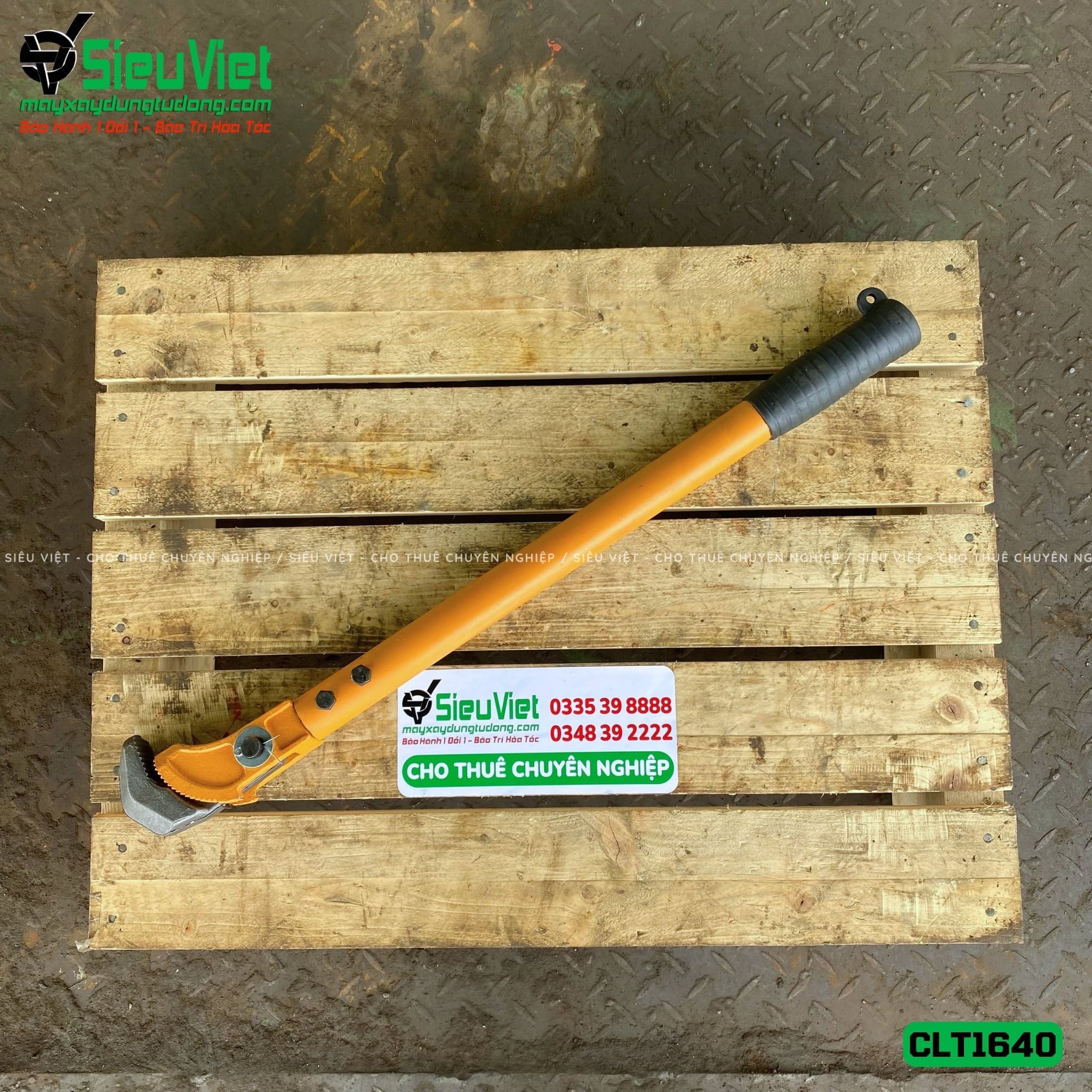 Kìm siết vặn Coupler bằng tay sắt phi 16-40 CLT1640