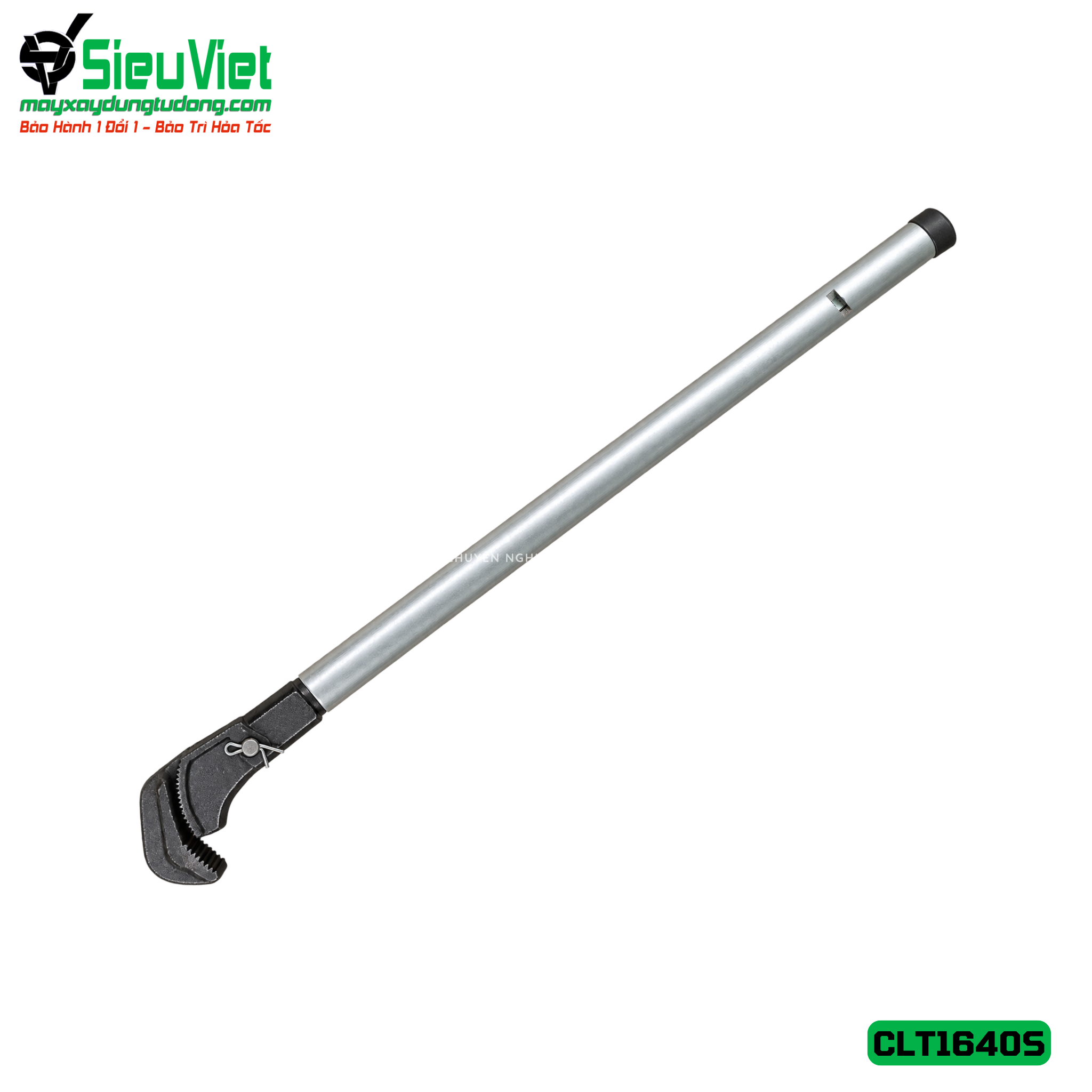 Kìm siết vặn Coupler đo lực bằng tay sắt phi 16-40 CLT1640S