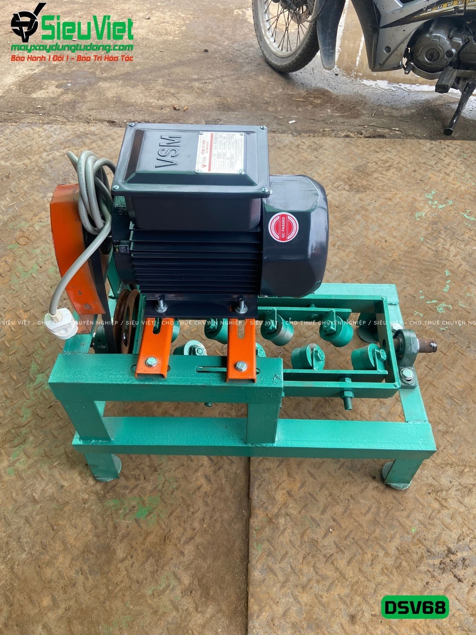 Máy duỗi sắt phi 6-8mm DSV68