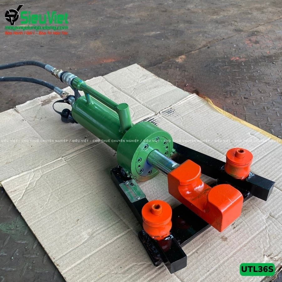 Thuê Tháng Máy uốn, sửa sắt cầm tay phi 32 UTL36S - Điện 220V, Dân dụng
