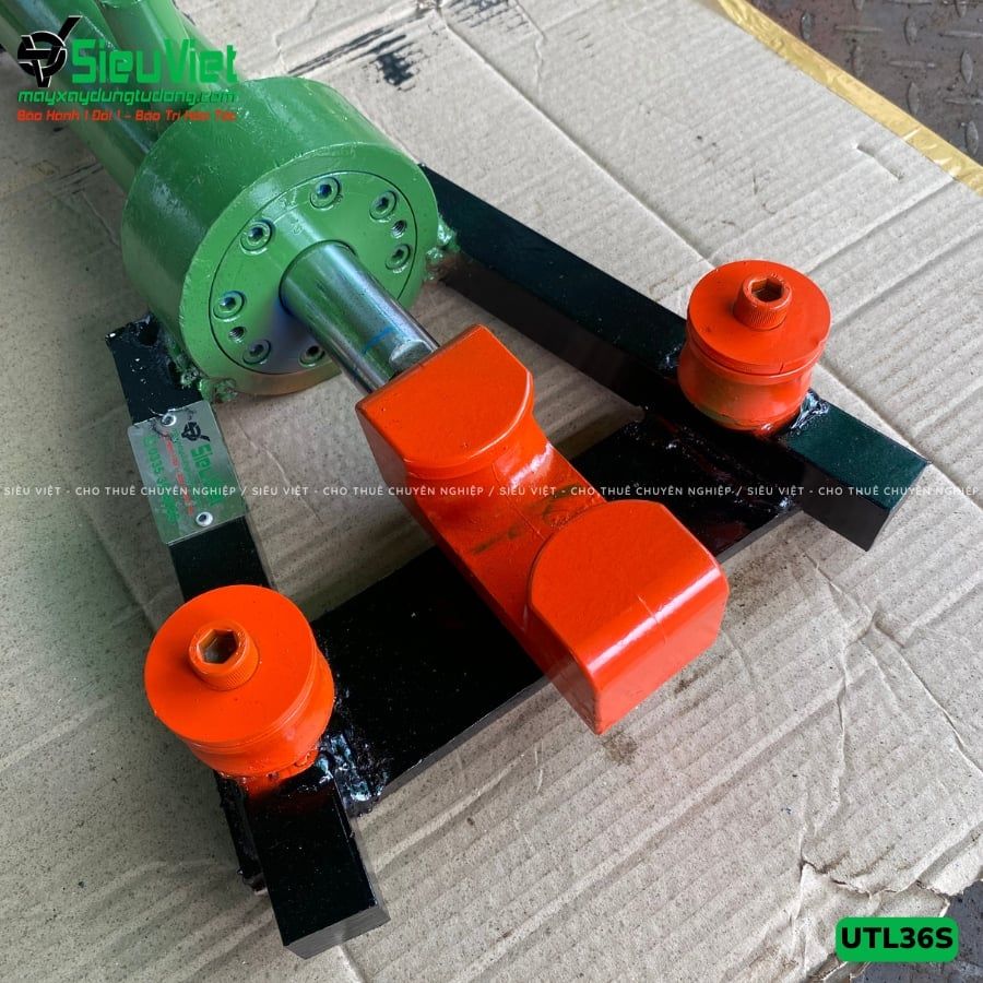 Thuê Ngày Máy uốn, sửa sắt cầm tay phi 32 UTL36S - Điện 220V, Dân dụng