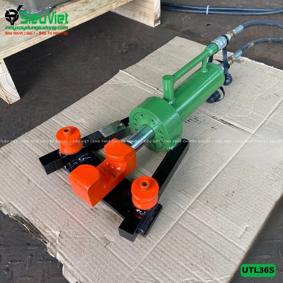 Thuê Tháng Máy uốn, sửa sắt cầm tay phi 32 UTL36S - Điện 220V, Dân dụng