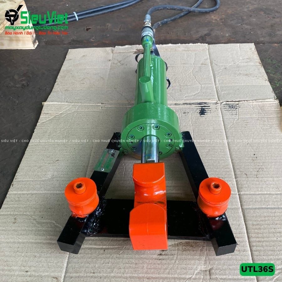Thuê Tháng Máy uốn, sửa sắt cầm tay phi 32 UTL36S - Điện 220V, Dân dụng