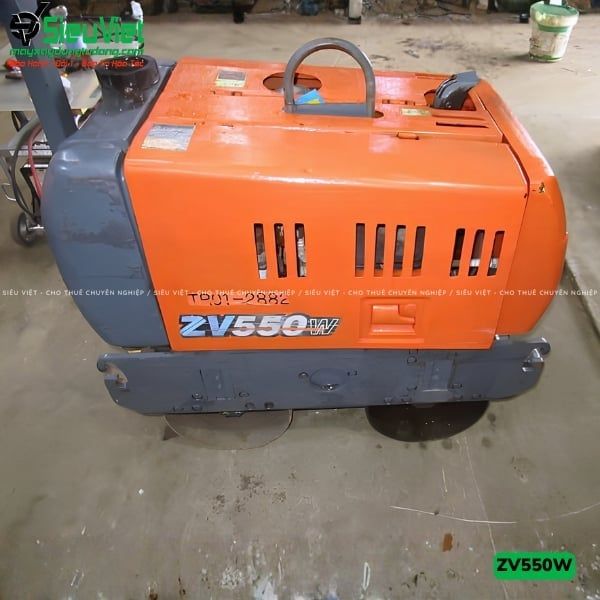 Xe lu rung dắt tay 620Kg Hitachi ZV550W Nhật Bản (11217)