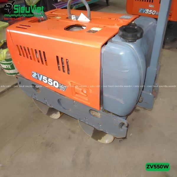 Xe lu rung dắt tay 620Kg Hitachi ZV550W Nhật Bản (11217)