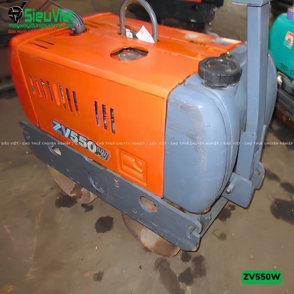 Xe lu rung dắt tay 620Kg Hitachi ZV550W Nhật Bản (11220)