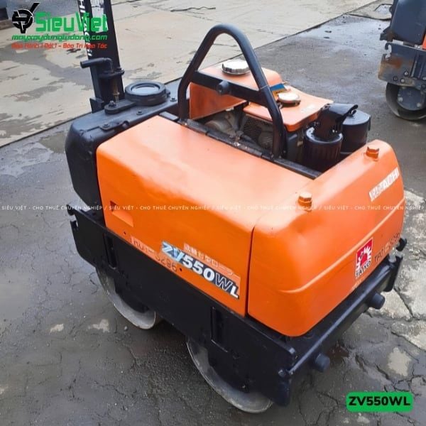 Xe lu rung dắt tay 600Kg Hitachi ZV550WL Nhật Bản (10308)
