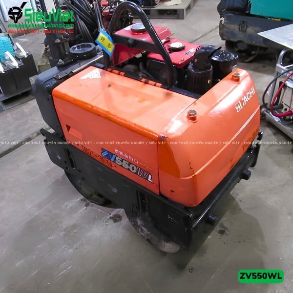 Xe lu rung dắt tay 600Kg Hitachi ZV550WL Nhật Bản (11031)