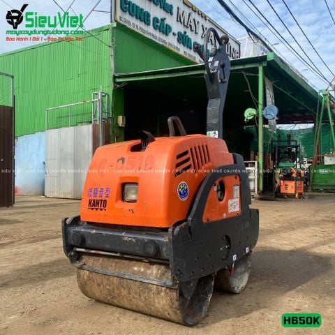 Xe lu rung dắt tay 675kg Kanto H650K Nhật Bản (650345)