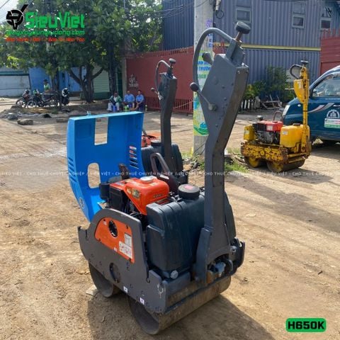 Xe lu rung dắt tay 675kg Kanto H650K Nhật Bản (650380)