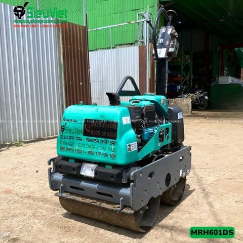Xe lu rung dắt tay 569kg Mikasa MRH601DS Nhật Bản (Z3184)