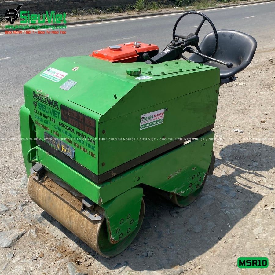 Xe lu rung nhỏ 1 Tấn Meiwa MSR10 Nhật Bản