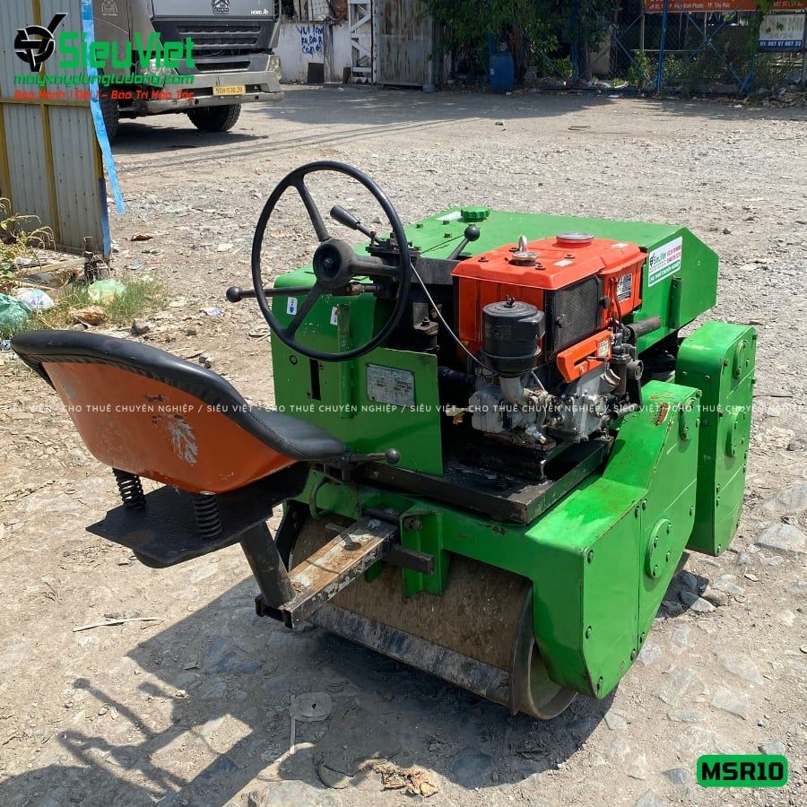 Xe lu rung nhỏ 1 Tấn Meiwa MSR10 Nhật Bản